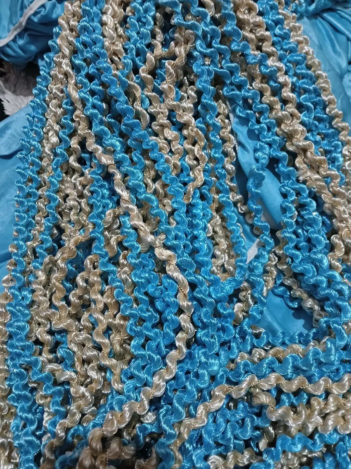 پرده ریسه ای|پرده، رانر، رومیزی|محمدشهر, ولدآباد|دیوار