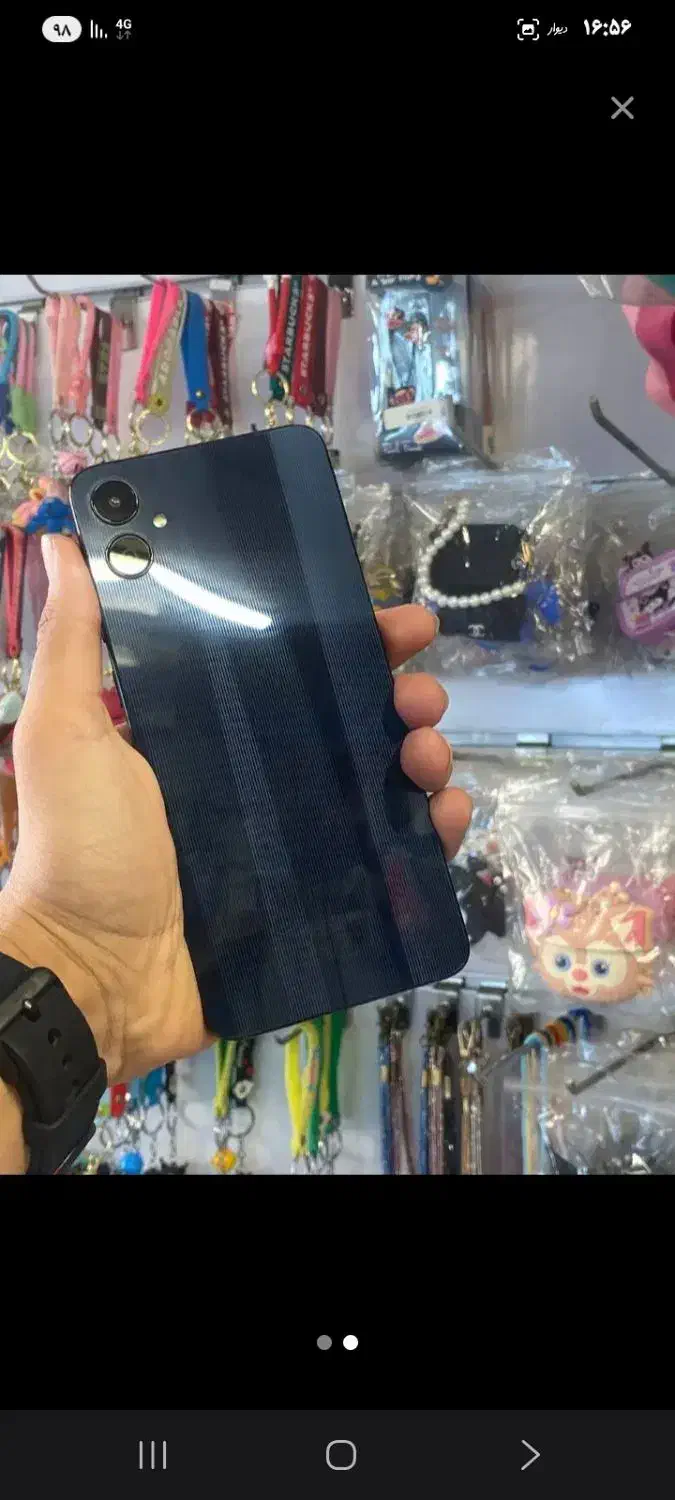 گوشی سامسونگ a05 . 128GB . RAM6|موبایل|تهران, خانیآباد|دیوار