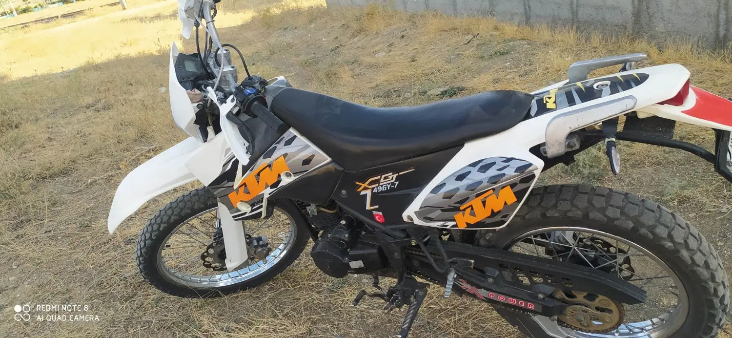 موتور تریل ktm250|موتورسیکلت|اهر, |دیوار