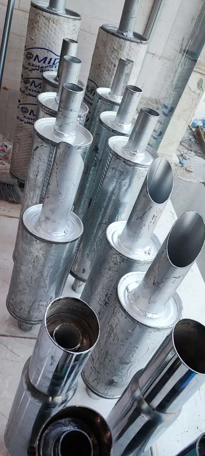 منبع اگزوز و هدرز|قطعات یدکی و لوازم جانبی|آبادان, |دیوار