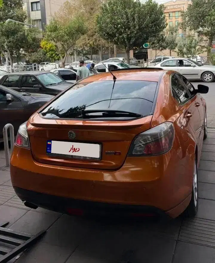 Mg 6 gt 2014|خودرو سواری و وانت|کرج, عظیمیه|دیوار