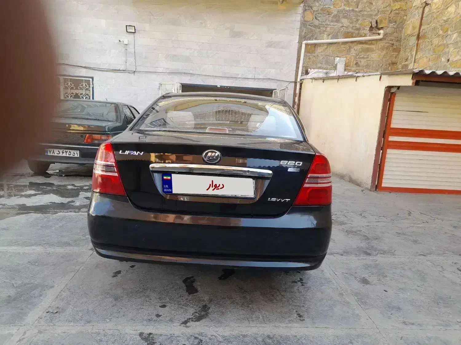 لیفان ۶۲۰ ۱۸۰۰ مدل ۹۳ کارکرد ۱۰۸ هزار|خودرو سواری و وانت|سنندج, |دیوار