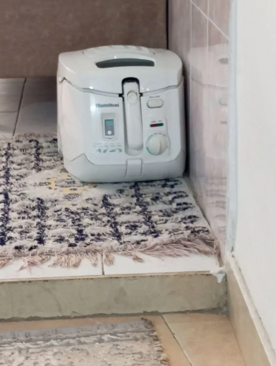 سرخ کن یبار استفاده شده|سایر لوازم برقی|تهران, مشیریه|دیوار