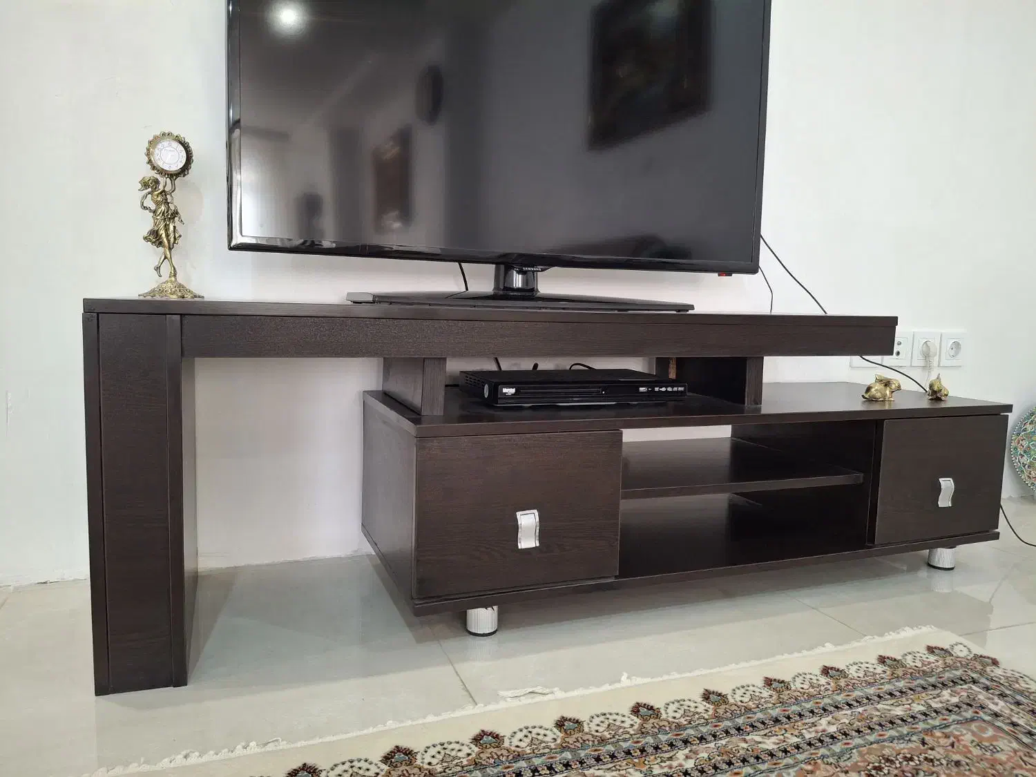 میز تلوزیون چوبی|میز تلویزیون|اراک, |دیوار