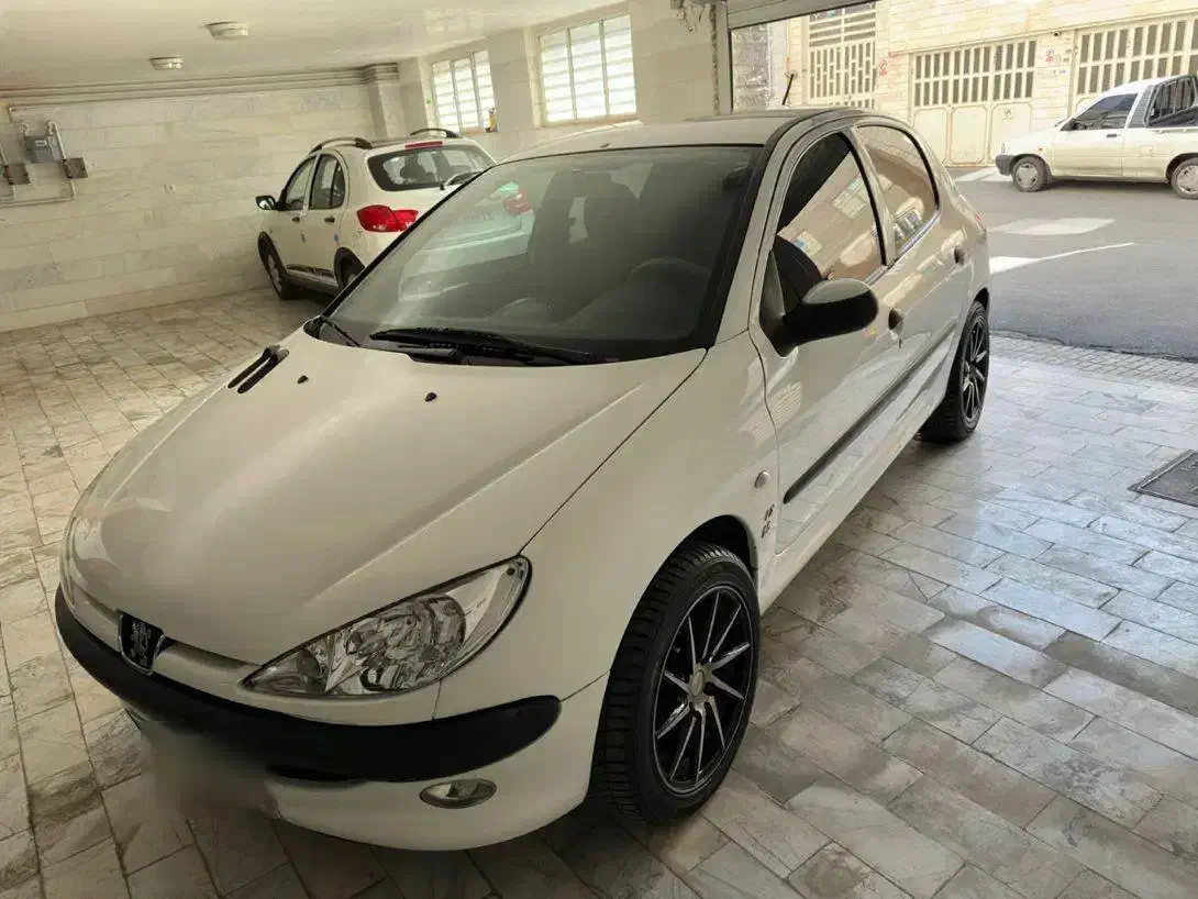 206 تیپ 5|خودرو سواری و وانت|اراک, |دیوار