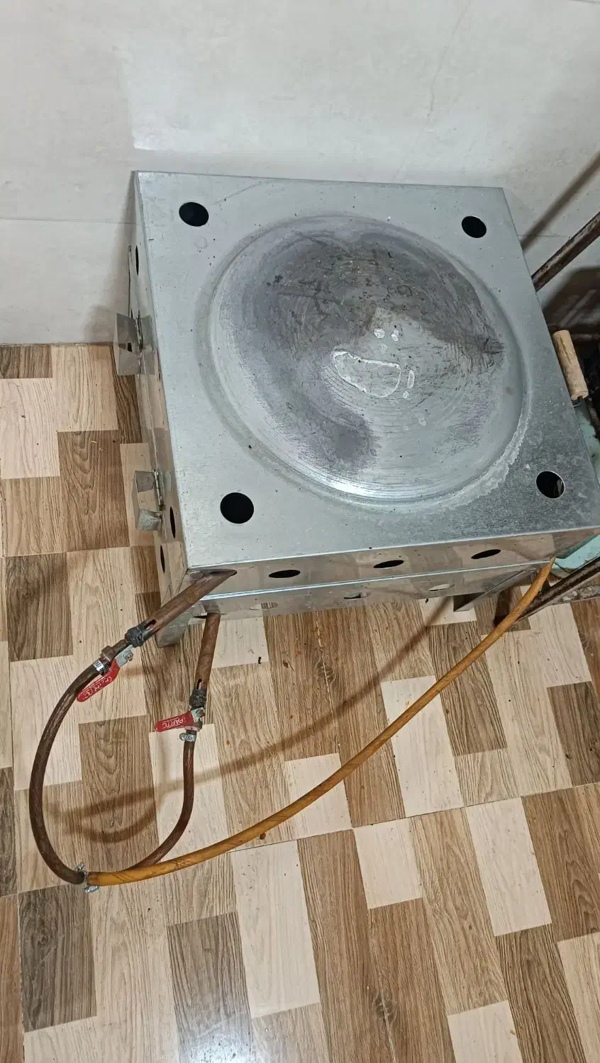 تنور گازی همراه با اتصالات|اجاق گاز و لوازم برقی پخت‌وپز|کارون, |دیوار