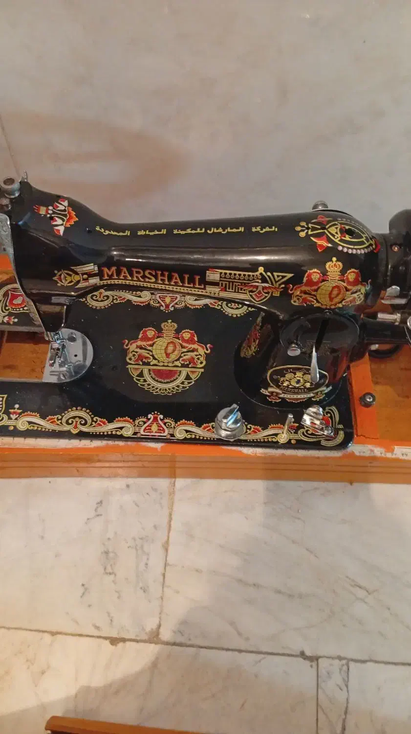 چرخ خیاطی|چرخ خیاطی و ریسندگی|کرمانشاه, |دیوار