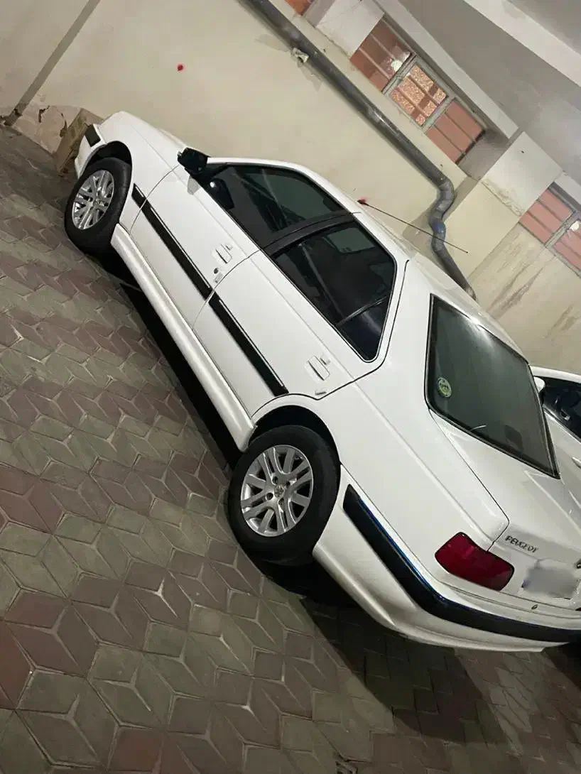 پژو پارس سفید موتور جدید ۱۴۰۱|خودرو سواری و وانت|ارومیه, |دیوار