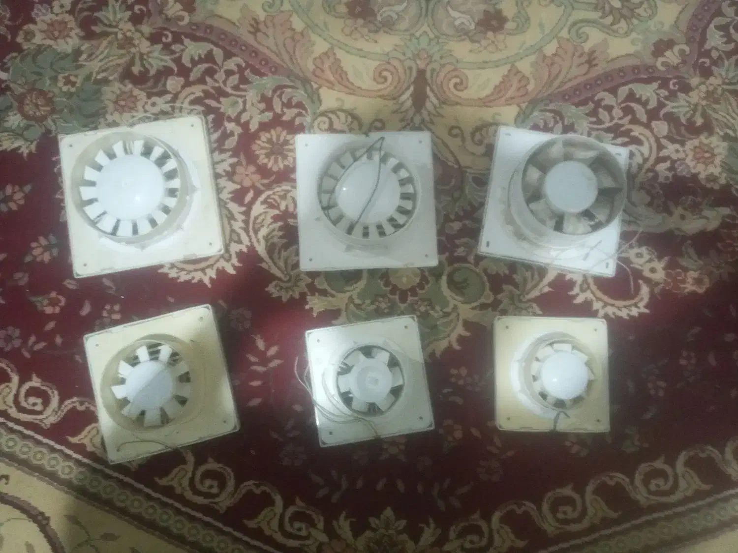 6عدد تهویه حمام دستشویی و اشپز خانه|پنکه و تصفیهکنندهٔ هوا|ایرانشهر, |دیوار