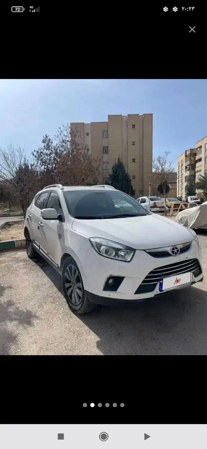 جک اس 5اتومات|خودرو سواری و وانت|اصفهان, بهارستان|دیوار