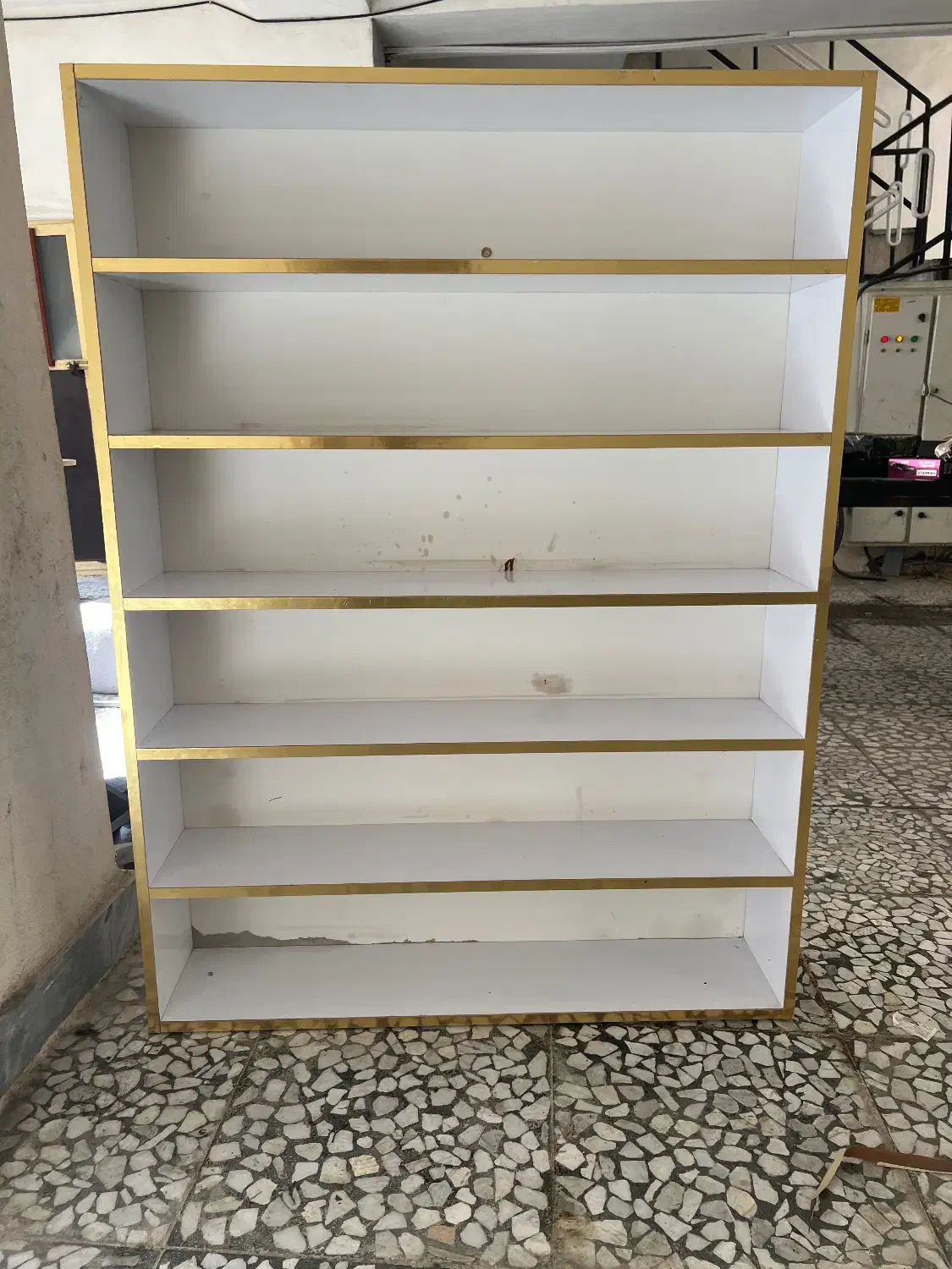 کمد طبقه ای وایینه کنسول|بوفه، ویترین، کنسول|تالش, هشتپر|دیوار