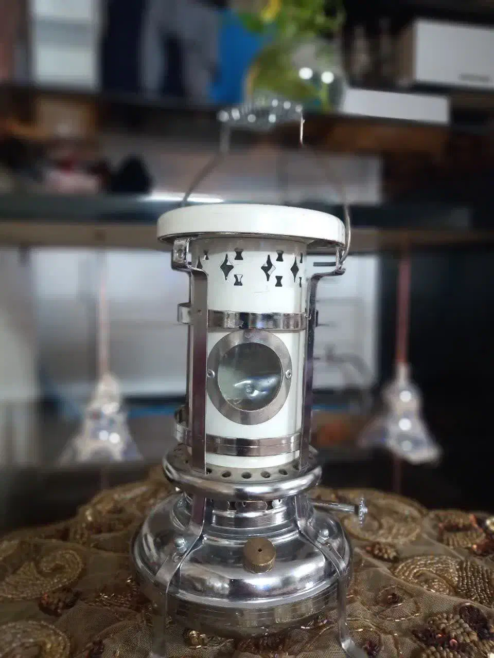 چراغ علاالدین نفتی نو|کلکسیون اشیاء عتیقه|ری, سیزده آبان|دیوار