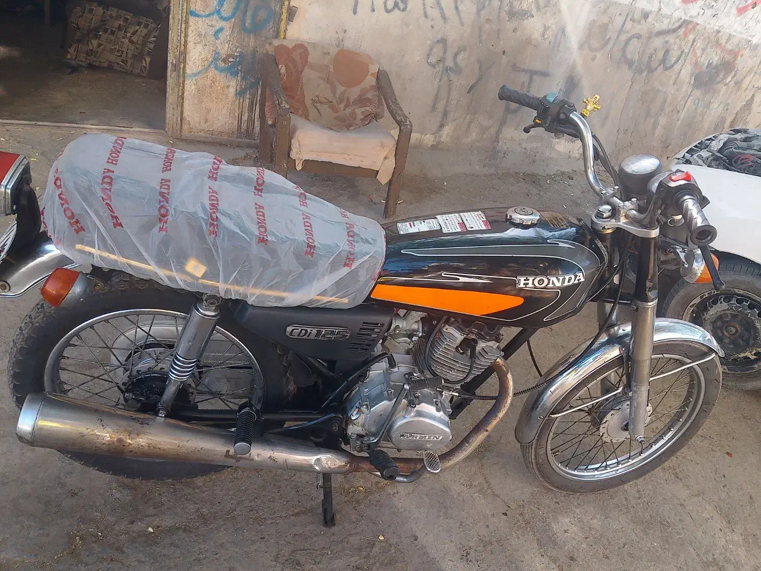 هندا‌پیشتاز‌فروشی|موتورسیکلت|تهران, گیشا|دیوار