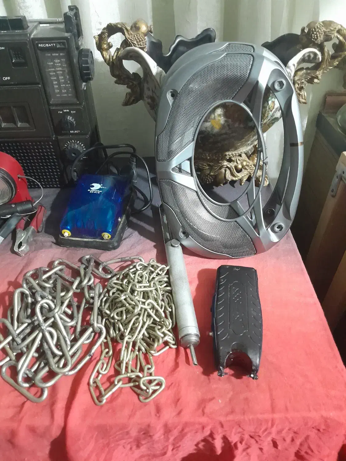 محافظ وتوری روی باند وبلندگو زیرقیمت|سیستم صوتی خانگی|تهران, خواجه نظام الملک|دیوار