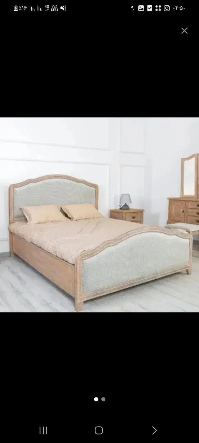 سرویس خواب نو|تخت و سرویس خواب|شاهین‌شهر, شهرک گلدیس|دیوار