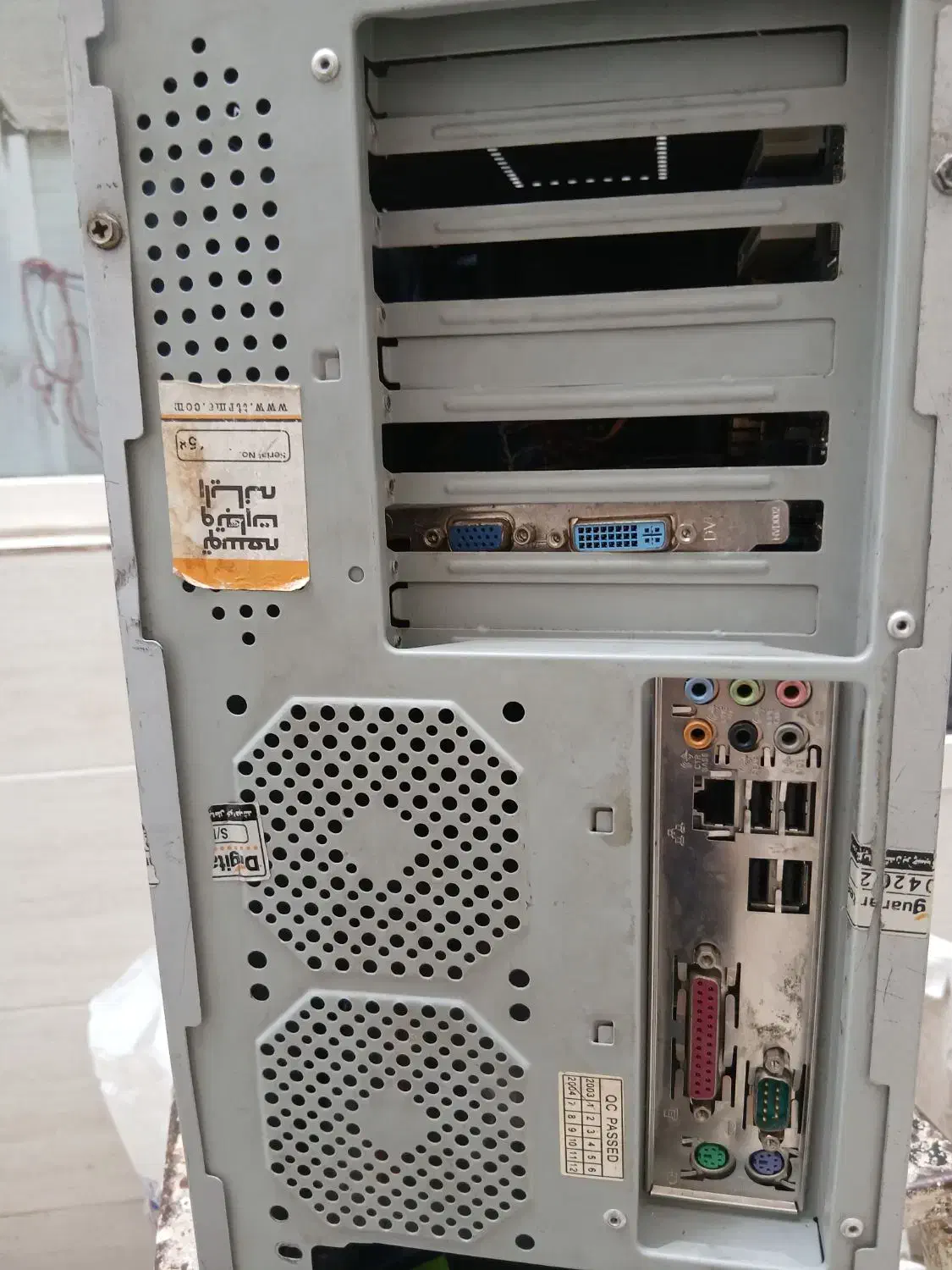 کیس کامپیوتر|قطعات و لوازم جانبی رایانه|تهران, هاشمآباد|دیوار