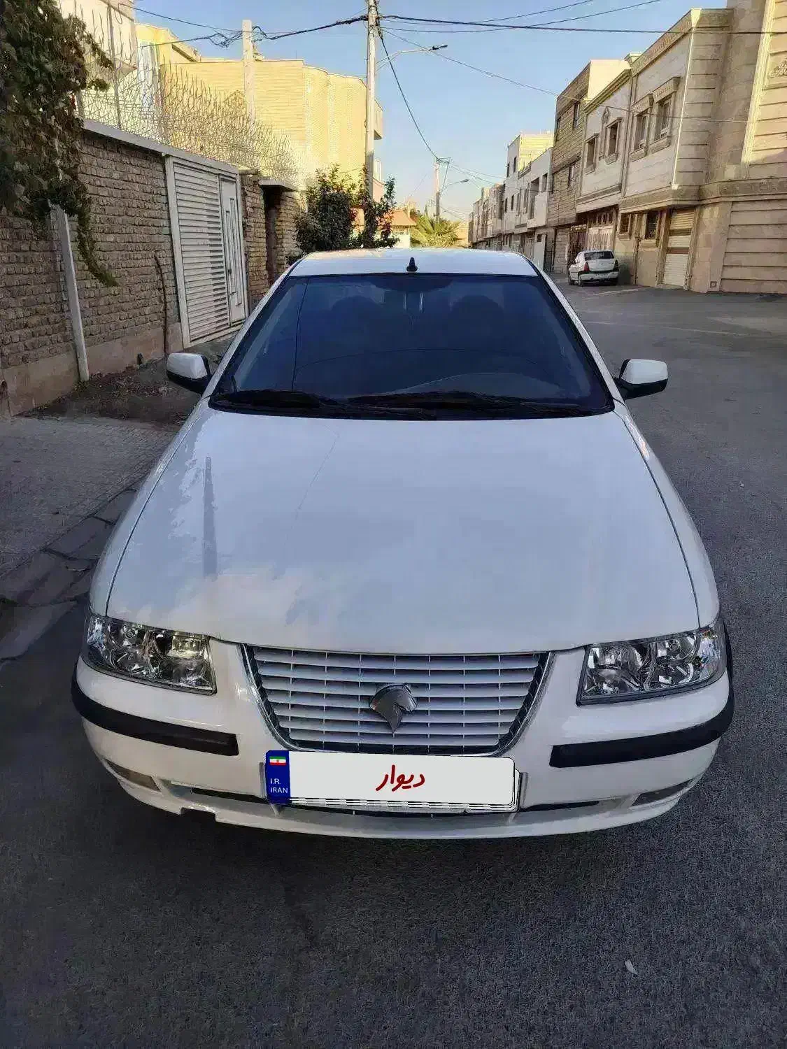 سمند سفید مدل 93 خانگی کم کار موتور تاز تعمیر|خودرو سواری و وانت|اصفهان, دانشگاه اصفهان|دیوار