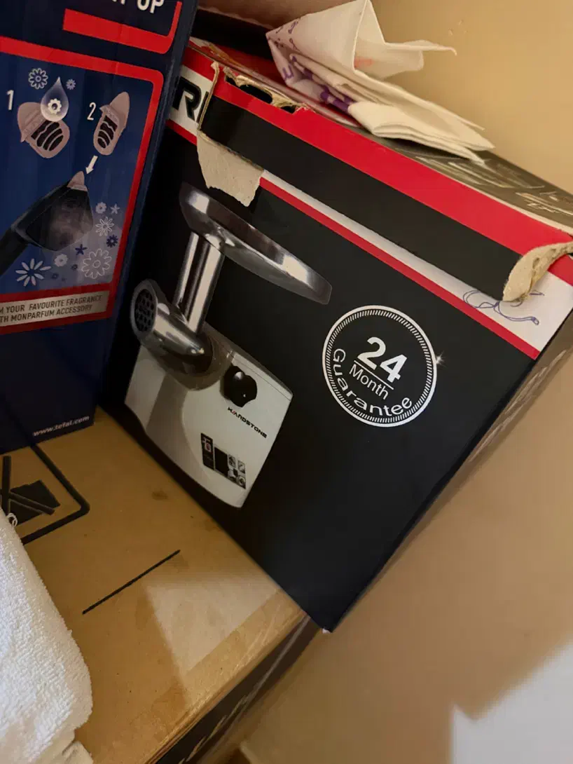 چرخ گوشت هاردستون|سایر لوازم برقی|خرمآباد, |دیوار