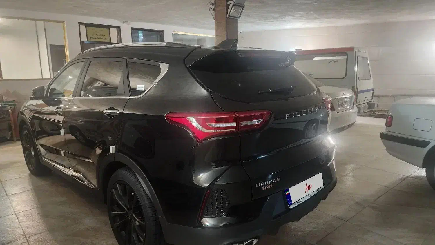 فیدیلیتی الیت 7 نفره مشکی 1404|خودرو سواری و وانت|خرم‌آباد, |دیوار