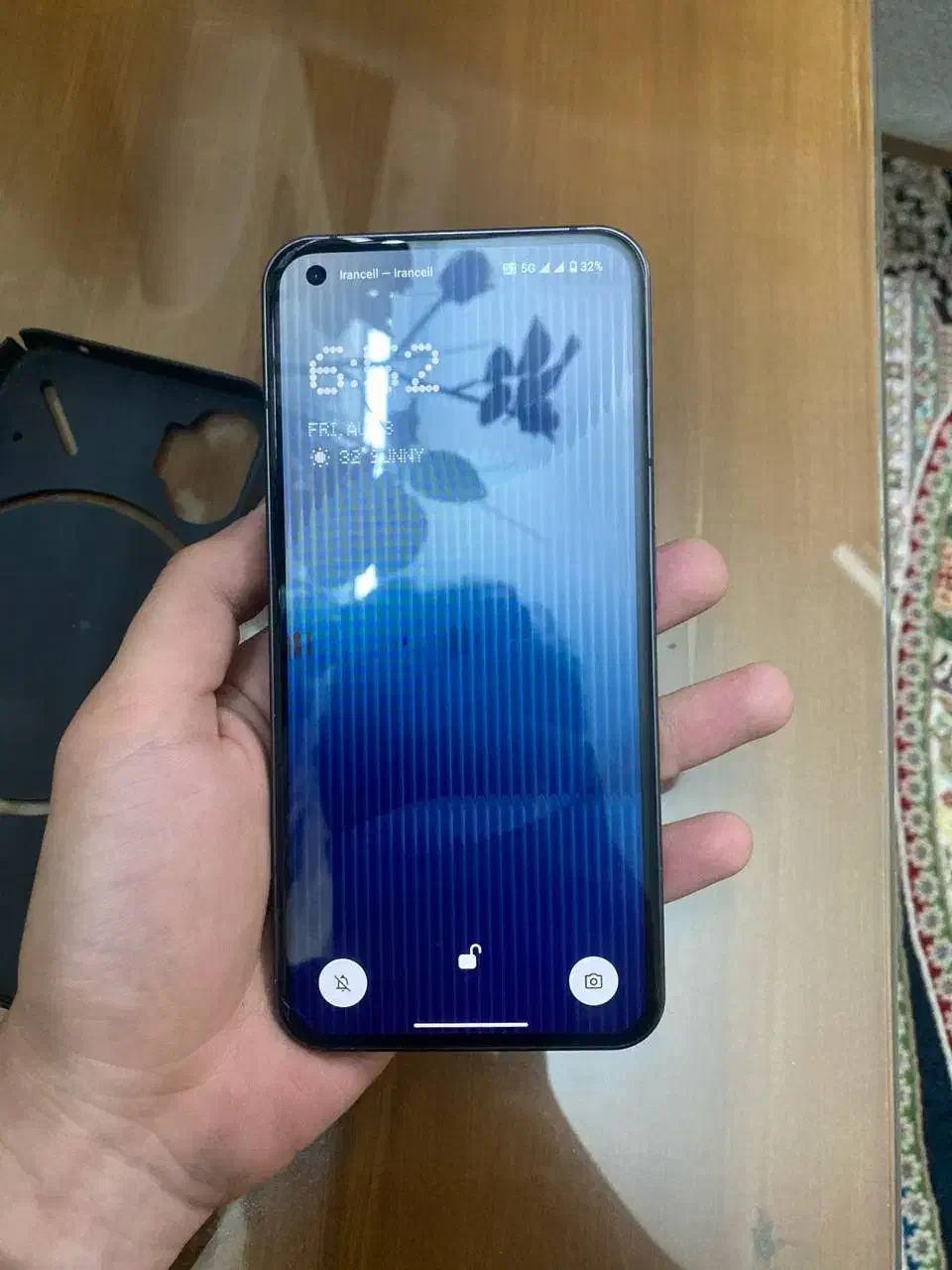 nothing phone 1 ناتینگ فون 256|موبایل|مشهد, آزادشهر|دیوار