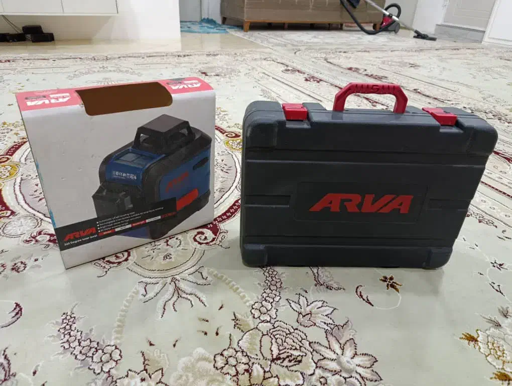 تراز لیزری آروا مدل 4677 آک|ابزارآلات|اهواز, کوی جانبازان(دانش)|دیوار