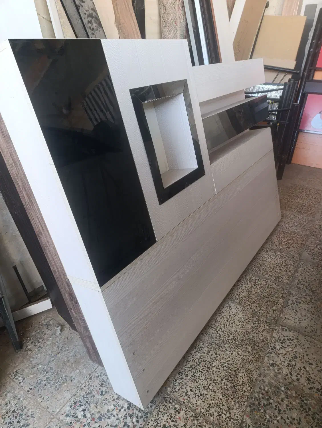 انواع سرویس کمد و میز ارایش و تخت|تخت و سرویس خواب|امیدیه, |دیوار