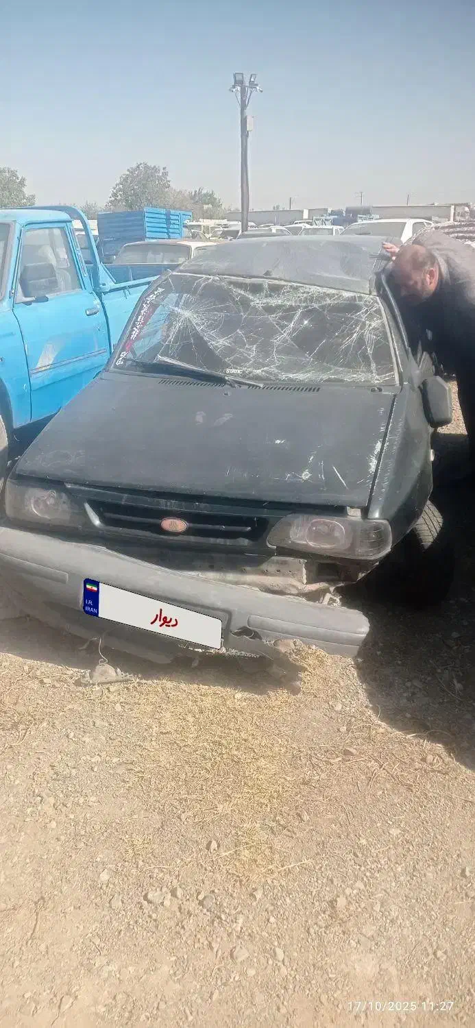 پراید مدل ۸۲|خودرو سواری و وانت|خوی, |دیوار