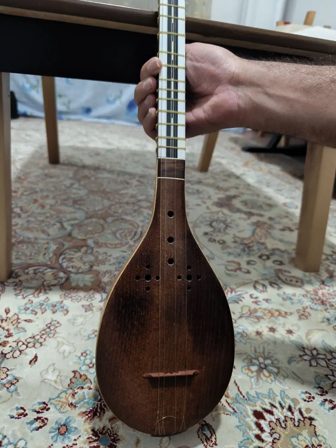 سه تار|سازهای سنتی|سنندج, |دیوار