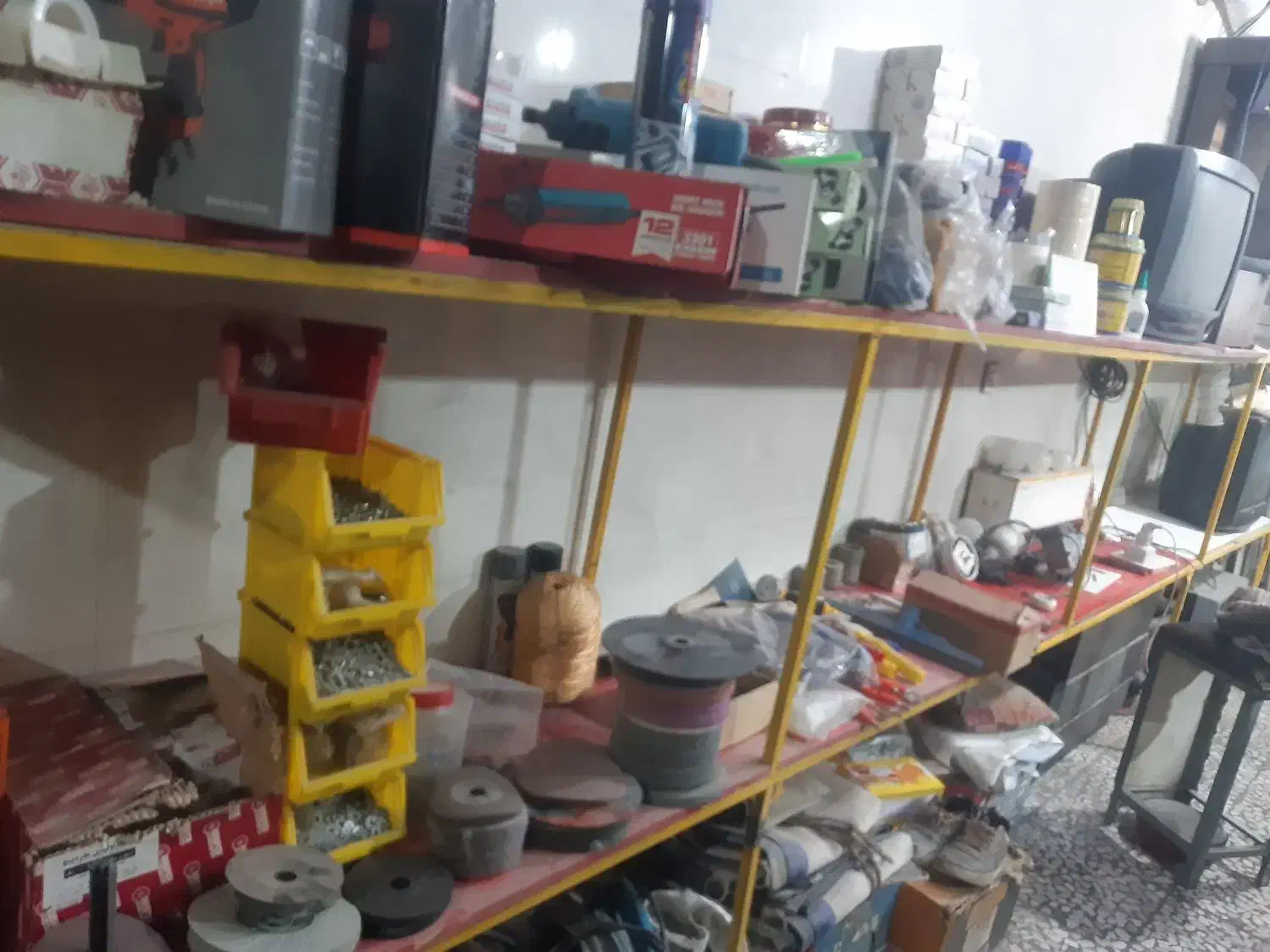 ابزار الات و یراق|ابزارآلات|اصفهان, لیمجیر|دیوار