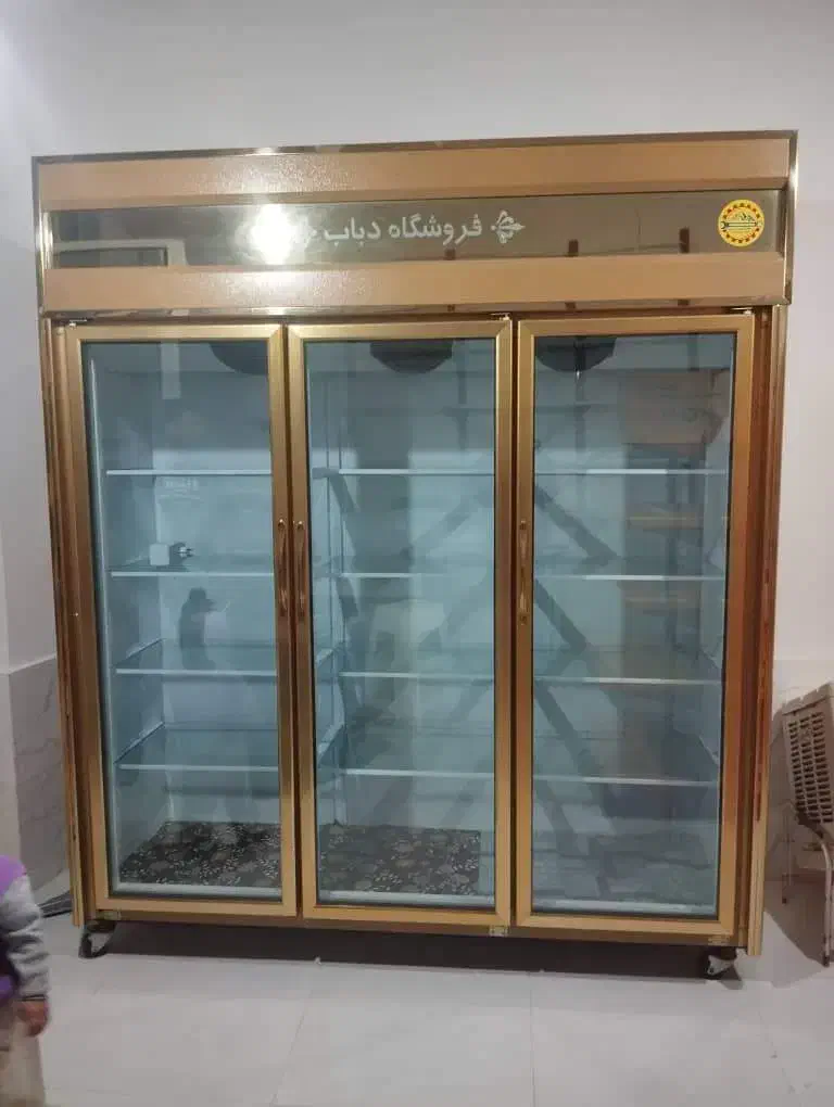 یخچال سه درب مغازه موتور خارجی صنعتی|فروشگاه و مغازه|بوکان, |دیوار