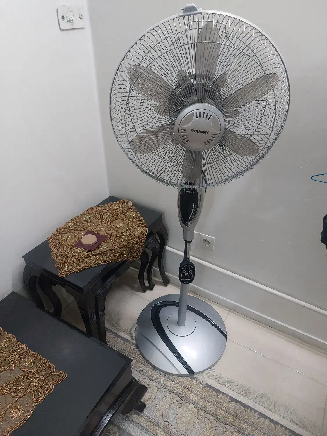 پنکه کنترلی|پنکه و تصفیهکنندهٔ هوا|تهران, مطهری|دیوار