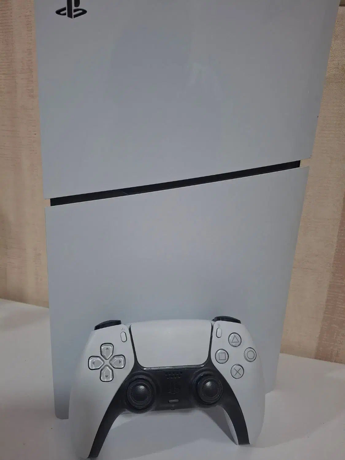 ps5 slim در حد نو...|کنسول، بازی ویدئویی و آنلاین|برازجان, |دیوار