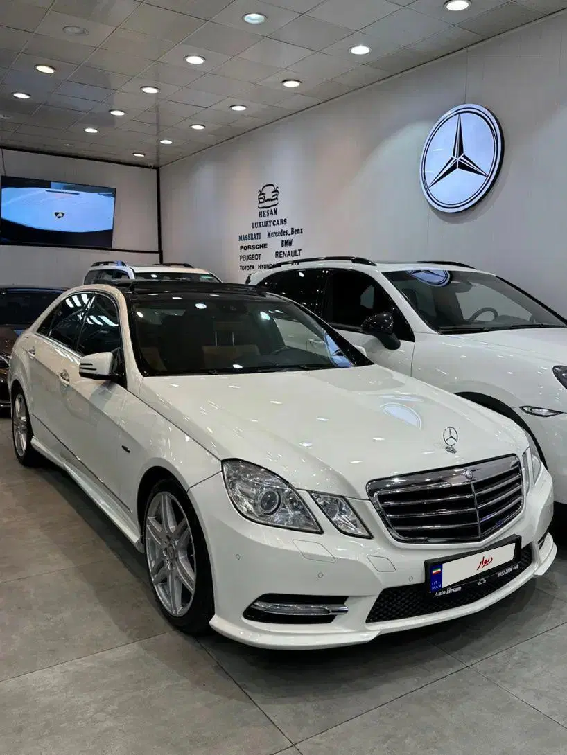 بنز E350 2012|خودرو سواری و وانت|تهران, عباس‌آباد|دیوار
