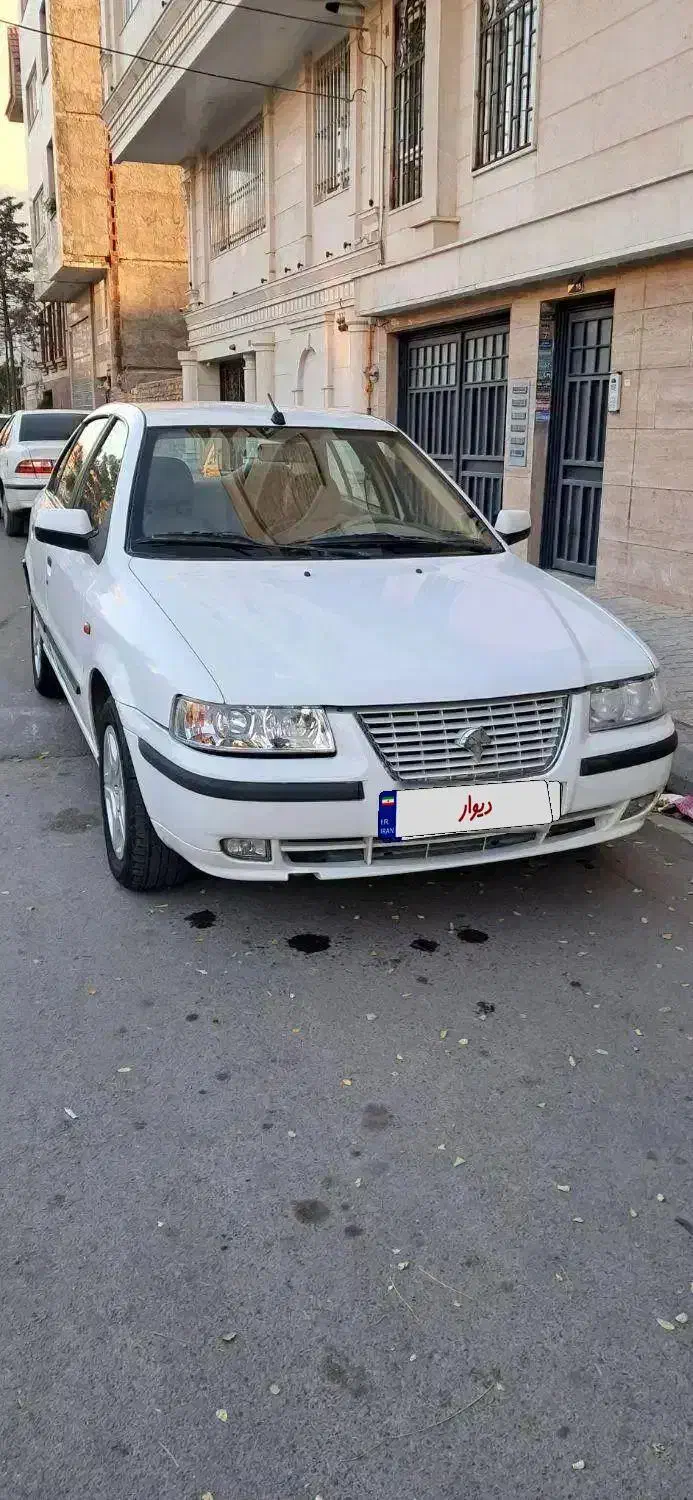 سمند EF7 دوگانه شرکتی مدل ۹۷|خودرو سواری و وانت|قزوین, |دیوار