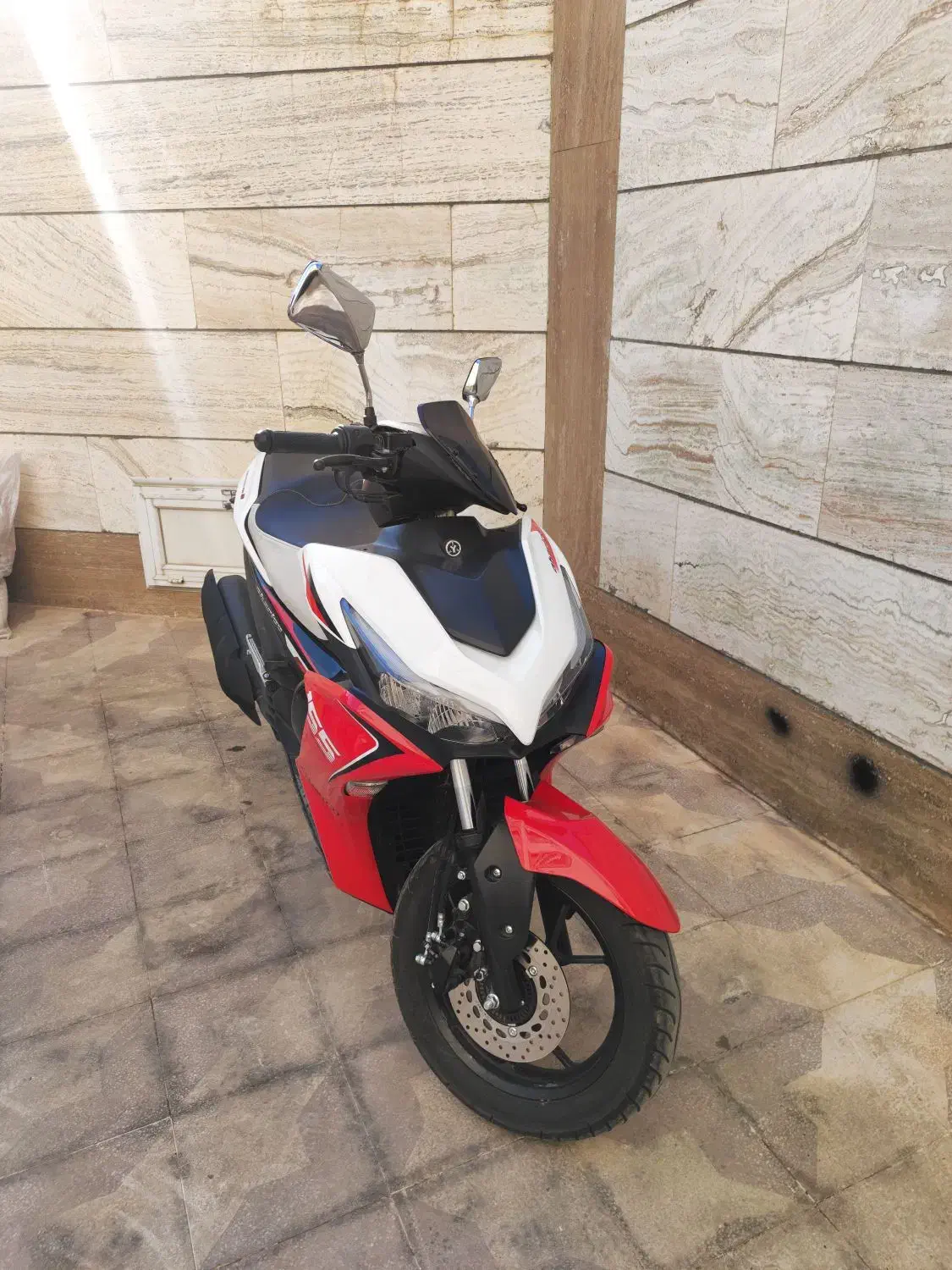 موتور طرح ایرویکس 155 آرمان موتور|موتورسیکلت|شیراز, شهرک سراج|دیوار