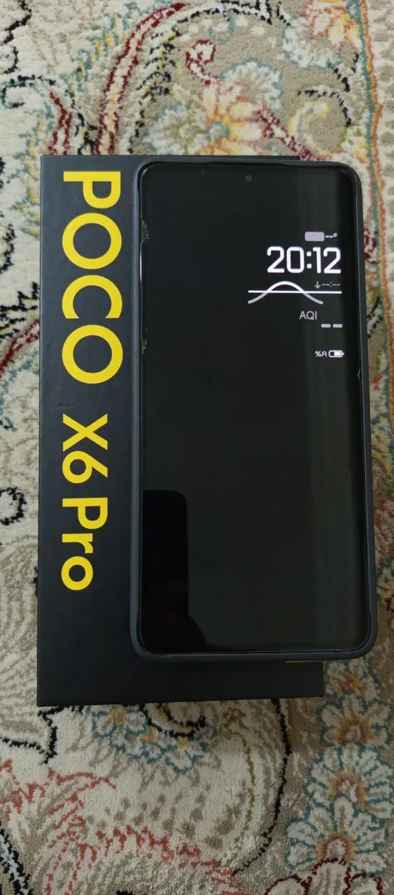 POCO X6 PRO|موبایل|مشهد, شهید علی محمدی|دیوار