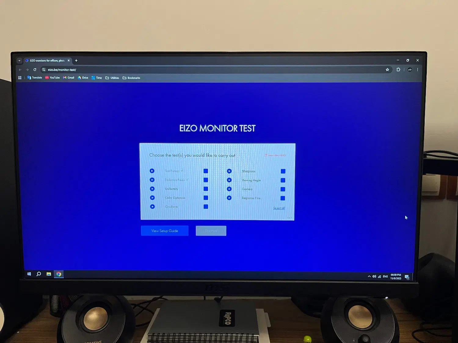 مانیتور 24 اینچ MSI g2412|قطعات و لوازم جانبی رایانه|بندر انزلی, شیلات|دیوار