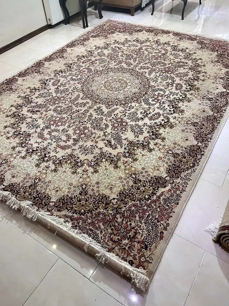 فرش|فرش|نیشابور, کوی فرهنگیان|دیوار