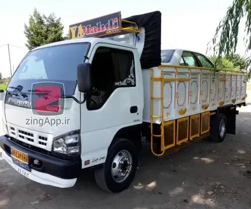 حمل‌باربری(کوبار)ارسال‌به‌سراسرکشوربا‌کمترین‌هزینه|خدمات حمل و نقل|ساوه, |دیوار