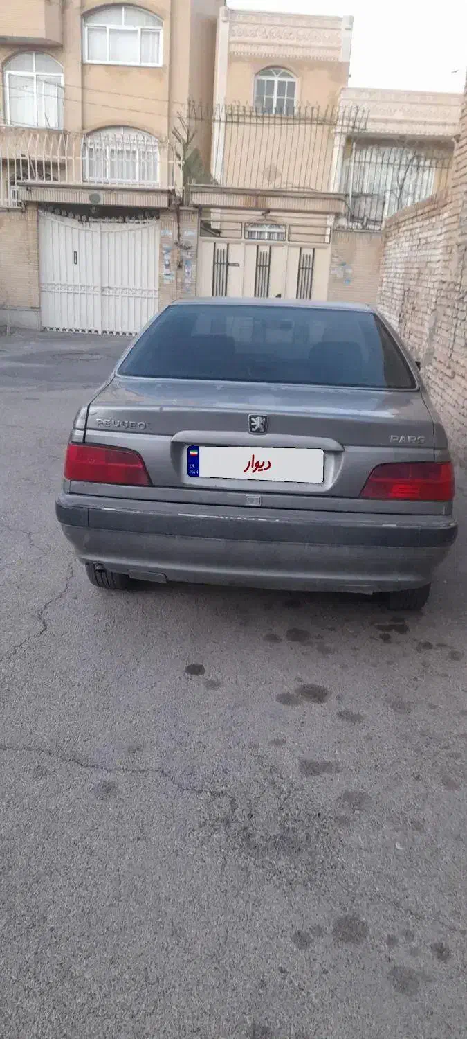 پارس ۸۹|خودرو سواری و وانت|اصفهان, بهارستان|دیوار