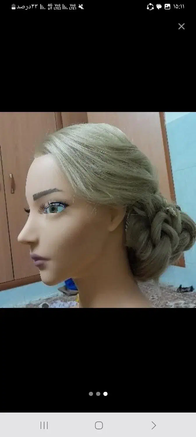 فروش سر مانکن باکیفیت|آرایشگاه و سالنهای زیبایی|آباده, |دیوار