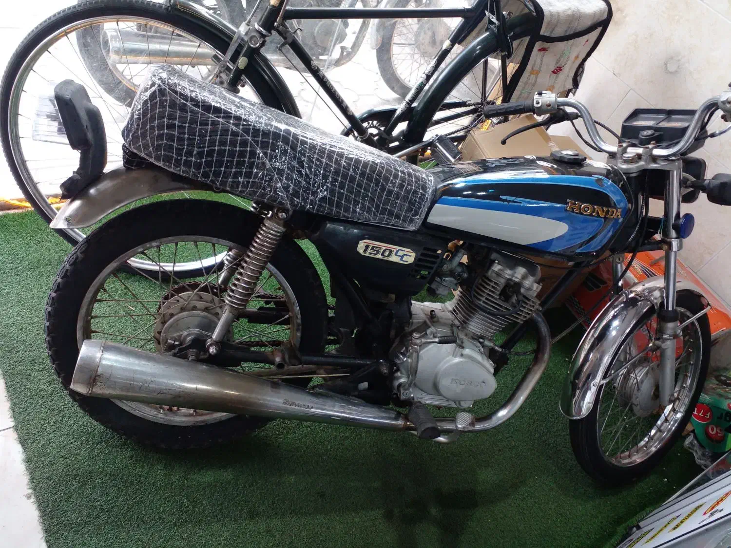 هوندا مزایده۹۰|موتورسیکلت|منجیل, |دیوار