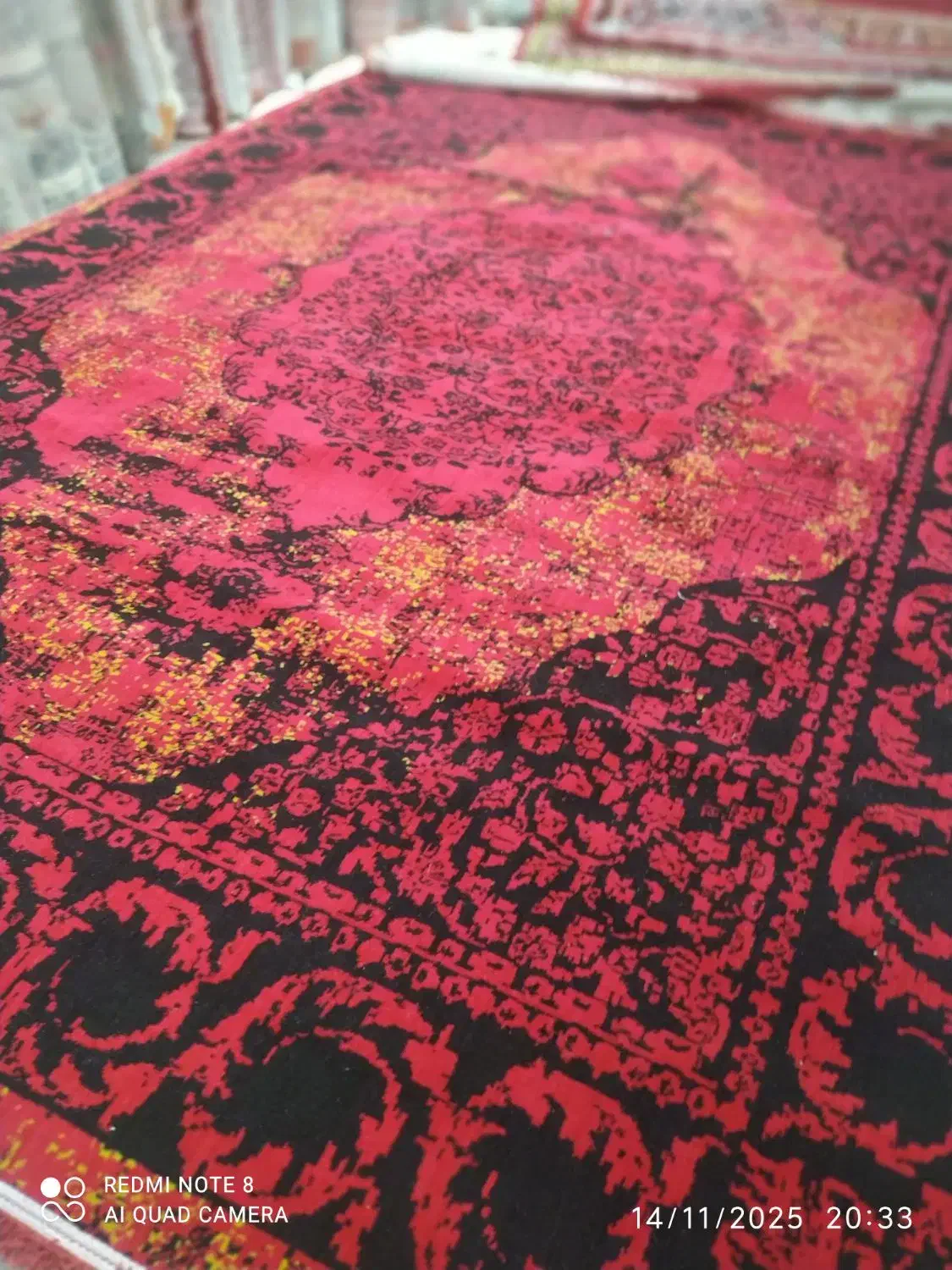 فرش ۱۲ ۹ ۶ ۴ کنار روپله پادری|فرش|ملارد, |دیوار