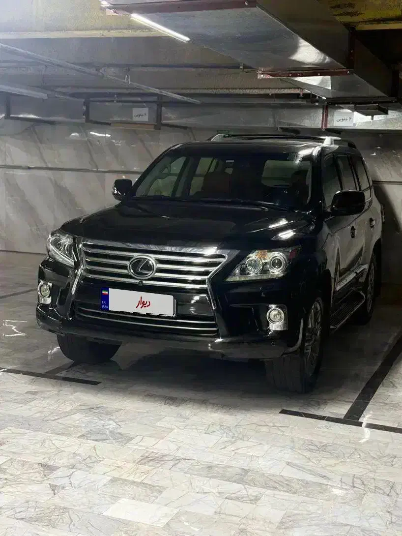 لکسوس‌ lx570 2013‌ تک برگ|خودرو سواری و وانت|تهران, الهیه|دیوار