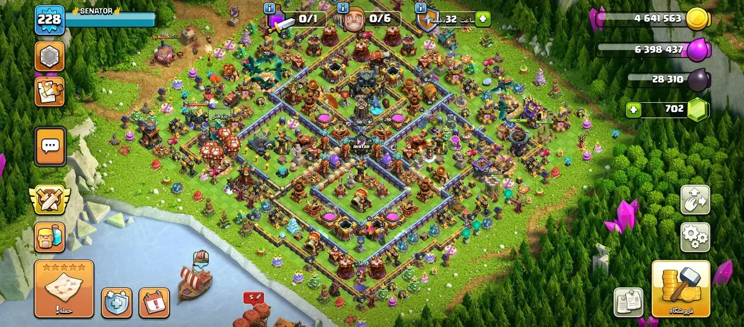 کلش اف کلنز|کنسول، بازی ویدئویی و آنلاین|مشهد, پنجتن|دیوار