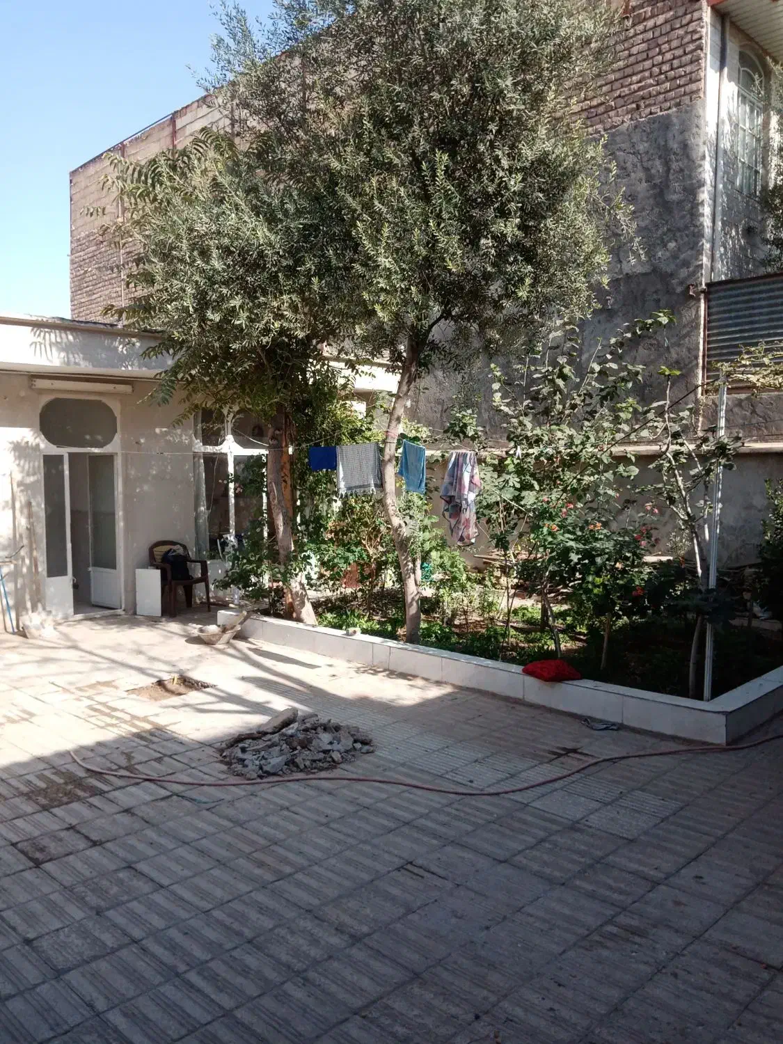 خانه ویلایی کلنگی ۲۰۰ متر|فروش خانه و ویلا|قم, نیروگاه|دیوار