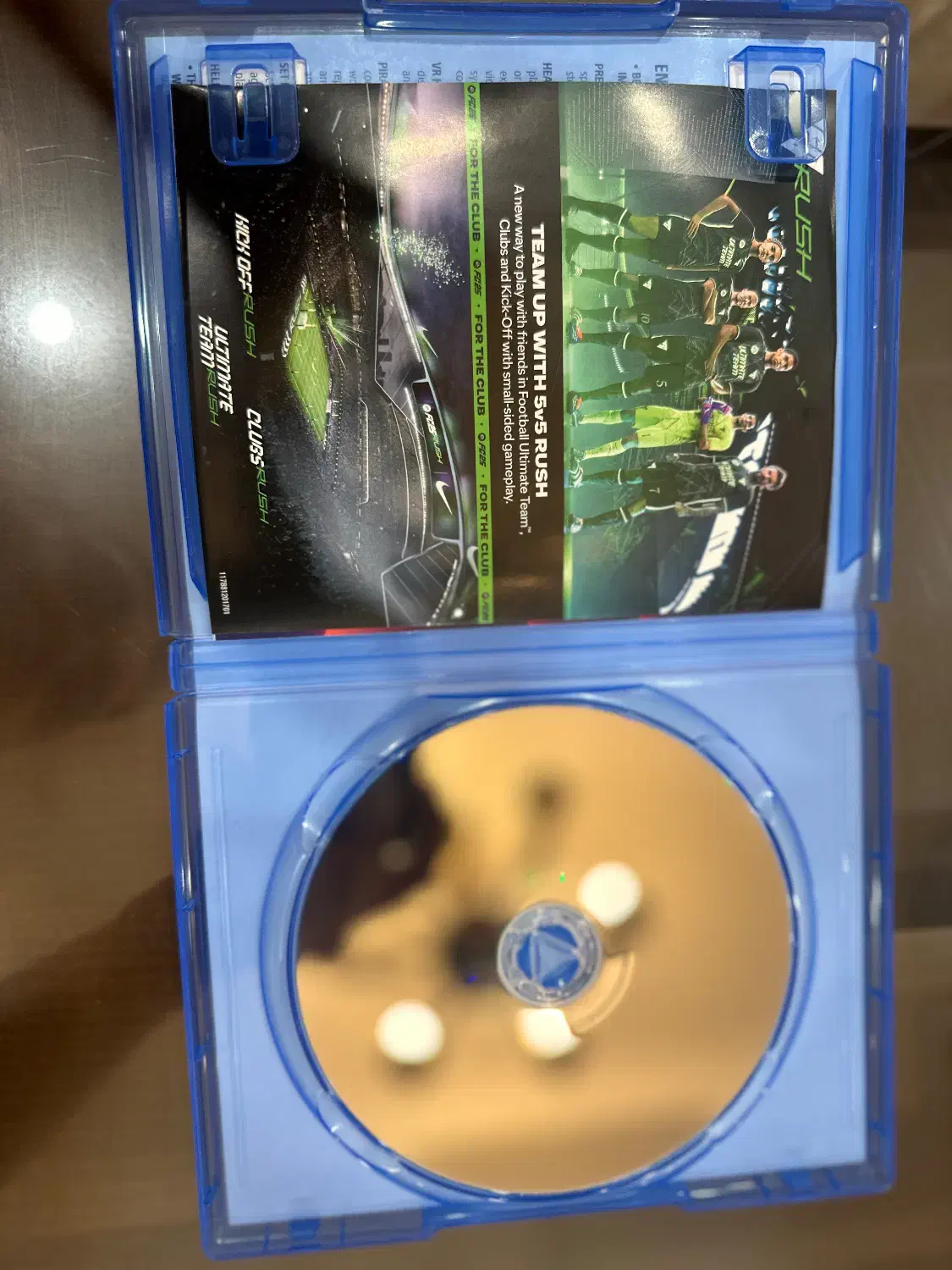 دیسک FC25 مخصوص PS5|کنسول، بازی ویدئویی و آنلاین|تهران, تهرانسر مرکزی|دیوار