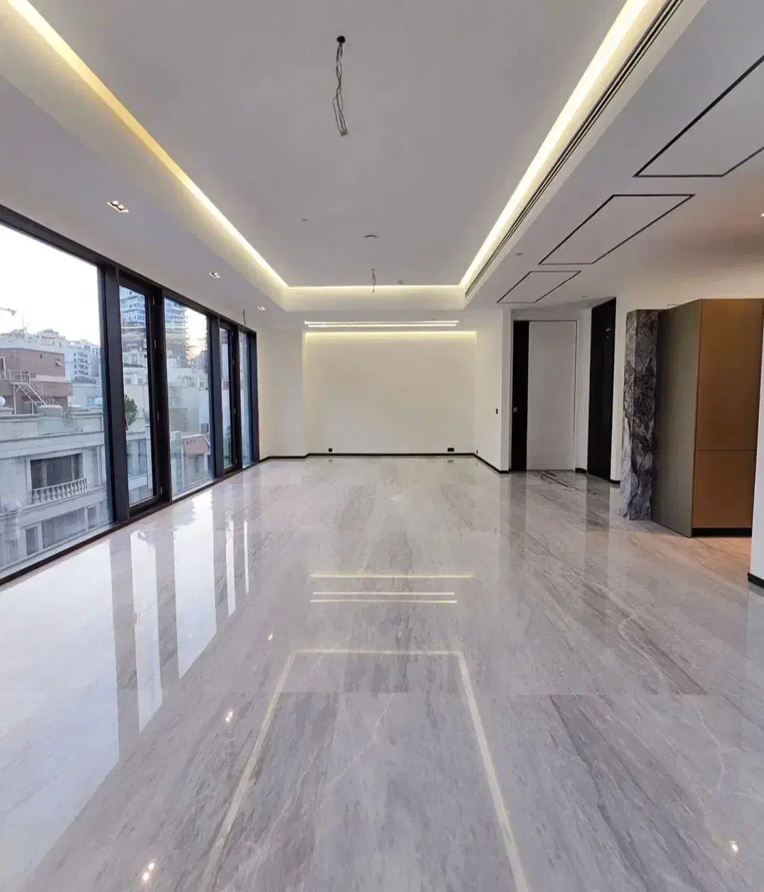 155متر اعیان نشین کلیدنخورده فول مشاعات غرق در نور|اجارهٔ آپارتمان|کرج, عظیمیه|دیوار