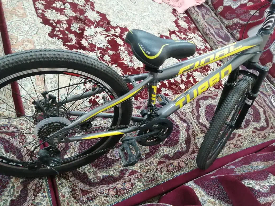 دوچرخه 24در حد آک|دوچرخه، اسکیت، اسکوتر|خرمشهر, |دیوار