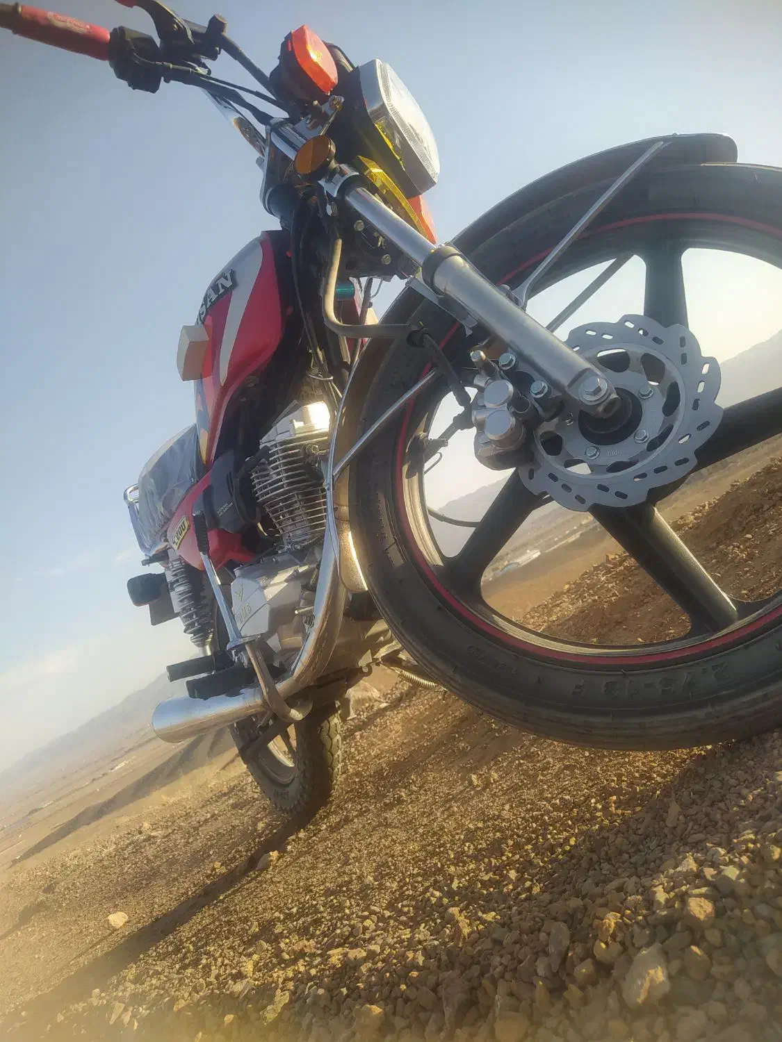 موتور احسان ۲۰۰ انژکتور|موتورسیکلت|بیرجند, |دیوار